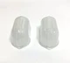Pair Glass Parking Light Turn Signal Lenses For 1942-1946 Chevy GMC Pickup Truck