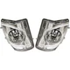 DEPO Driver & Passenger Side Fog Light Set For 2006-2010 Lexus IS250 LX2592106