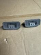 2015-2020 ACURA TLX TRUNK LICENSE PLATE LIGHT, LAMP HOUSING OEM SET 2