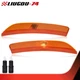 FIT FOR 2015-2017 CHRYSLER 200 1PAIR SIDE MARKER LIGHT FRONT LH&RH SIDE AMBER