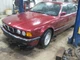 Driver Corner/Park Light Park Lamp-turn Signal Fits 88-94 BMW 750i 123287