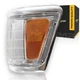 For Toyota Pickup 1992-1995 Signal Light Driver Side | Chrome | Bulbs Included