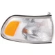 Corner Light For 91-97 Toyota Previa Passenger Side Incandescent w/ Bulb