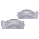 Bumper Signal Parking Lights For Jeep Cherokee Base 1991-1996 / Comanche 91-1992