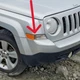 Jeep Patriot : 2007, 2008, 2009, 2010, 2011-2017, Right Park/Turn Signal Light