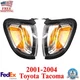 Front Side Marker Corner Parking Turn Signals Lights For 2001-2004 Toyota Tacoma