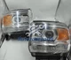 For 2014-2018 GMC Sierra 1500 Halogen w/ LED DRL Projector Headlights Headlamps