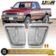 DEPO Pair of Clear Lens Front Corner Light For 1992-1995 Toyota Pickup Truck 4WD