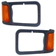 Pair Of Parking Lights 2000-2015 Ford F-650 F-750 XLT XL 6.8L 7.2L F6HZ13200AAE