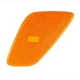 Front Left Side Marker Light Fits 1997-2006 Jeep Wrangler Replacement Direct Fit