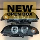 DEPO LED Halo Corner + Headlight Set for 99-01 BMW E46 Sedan/Wagon - OPEN BOX