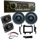 Single DIN AM/FM Radio + Dash & Door Speakers for 1994-1997 Chevy S-10 Pickup