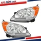 Left+Right For Honda Odyssey 2005-2010 Headlight Chrome Halogen Factory Style