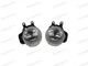 Pair Front Bumper Driving Spot Fog Lights Lamps Left Right For Lexus ES250 2013