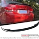 FIT FOR CHEVY CRUZE /CRUZE LIMITED 10-16 REAR TRUNK SPOILER GT STYLE GLOSS BLACK