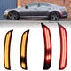 Front Rear LED Dynamic Side Marker Lights For 2015-2023 Chrysler 300 300C 300S Front Rear LED Dynamic Side Marker Lights For 2015-2023 Chrysler 300 300C 300S