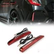 For Honda Civic Hatchback 17-22 LED Tail Brake Light Rear Bumper Reflector Lamps