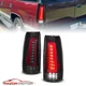 1988-1999 Full LED For Chevy/GMC C/K Tahoe Sequential Signal Smoke Taillight Set
