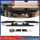 Chrome Rear Bumper Assembly for 1999-2007 Chevy Silverado GMC Sierra 2500HD 3500