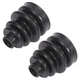 Pair CV Axle Outer Inner Boot Kits For Honda FourTrax 300 Front 1988 1989-2000