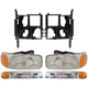 Headlight Kit For 2000-2006 GMC Yukon GM2502188 GM1221121 GM2520174