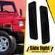 Smoke Front Side Light Marker Fit Housing*2 Jeep 1987-1995 Wrangler YJ 56001424