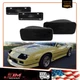 Pairs of Smoke Bumper Turn Signal + Side Marker Light For 1985-1992 Chevy Camaro