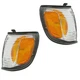 For 99-02 4Runner 2.7L/3.4L Corner Turn Signal Park Light Lamp w/Bulb Set Pair