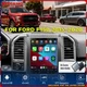 12.1'' Car Radio Stereo CarPlay For Ford F150 F250 F350 Tesla Style 8Core 4+64G