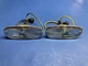 1958-1959 CHEVROLET TRUCK PARKING LIGHT ASSEMBLY-GUIDE-CLEAR-PAIR-NEW