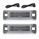 2x For Dodge Ram 1500 2500 2016-2018 LED Truck Bed Cargo Lights w/ Wiring Kit US