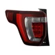 Fit 2016 2017-2019 Ford Explorer Sport Tail Light Driver Left Side FO2800250
