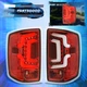 For 14-19 Chevy Silverado 1500 2500HD 3500HD LED Bar Brake Tail Lights Lamps Red