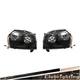 For Jeep Grand Cherokee 2005 2006 2007 Headlight Halogen Headlamp L+R Black