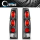 Pair Tail Lights for 1986-1997 Nissan Pickup D21 Hardbody Altezza Rear Brake L+R