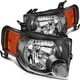 For Ford Escape 2008-2012 SUV Left + Right Sides Set Headlights Assembly Front