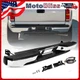 Complete Chrome Rear Bumper For 1999-2007 Chevy Silverado GMC Sierra 2500HD 3500