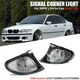 2x Corner Parking Lights Turn Signal Lamps For BMW 3 Series 2002-2005 E46 325i