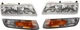 Headlight Assembly Kit for 1995-1997 Mercury Grand Marquis, Right (Passenger)