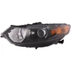 Headlight HID TYPE CAPA Left Hand Driver Side For 2009-2014 Acura TSX Sedan