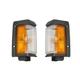 NEW PAIR OF SIDE MARKER LIGHTS FITS NISSAN PATHFINDER 91-95 B611041G02 NI2550133