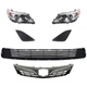 Headlight Kit For 2012-2014 Toyota Camry Halogen with bulb(s)