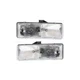 For Chevy Astro 1995-2005 Headlights Pair Clear Lens 16524092-PFM, 16524091-PFM