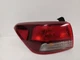 Used Left Tail Light Assembly fits: 2022 Kia Rio Sedan quarter panel mounted inc