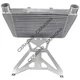 CXRacing Aluminum Intercooler + Mounting Bracket For Mazda RX8 RX-8 Turbo 13B