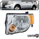 Driver Side LH Halogen Headlight for FORD 08-12 ESCAPE 