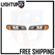 Fits 04-08 CHEVROLET COLORADO SIGNAL LIGHT/LAMP  Pair (Left and Right Set)