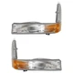 Parking Light Halogen Pair 02-04 Ford F-350 King Ranch 6.0L Diesel 2C3Z13200AA