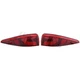 Pair Left & Right Outer Tail Light Lamp Assembly for Kia Sportage 2017-2019