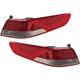 Set of 2 Tail Lights Lamps  Left-and-Right Outside Left & Right for Optima Pair